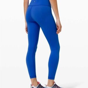 Lululemon Athletica Royal Blue Leggings